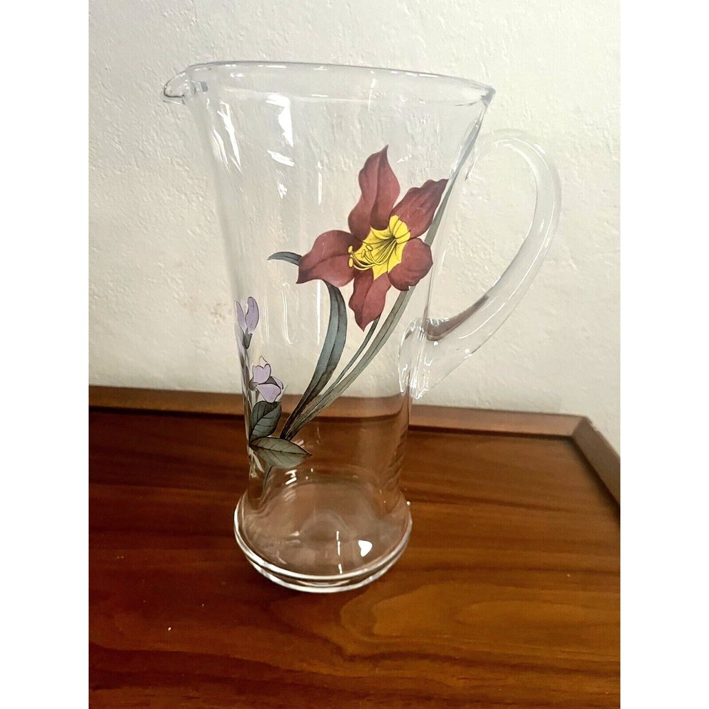 MIKASA SUMMER SYMPHONY WATER PITCHER 56oz 10"